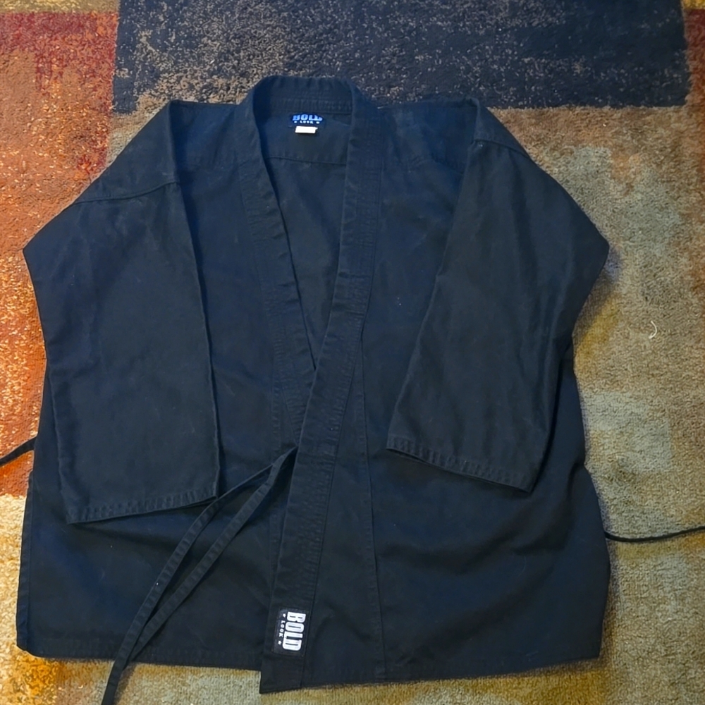 Martial Arts Jacket.  Sz 4.  Brand - BOLD LOOK.
